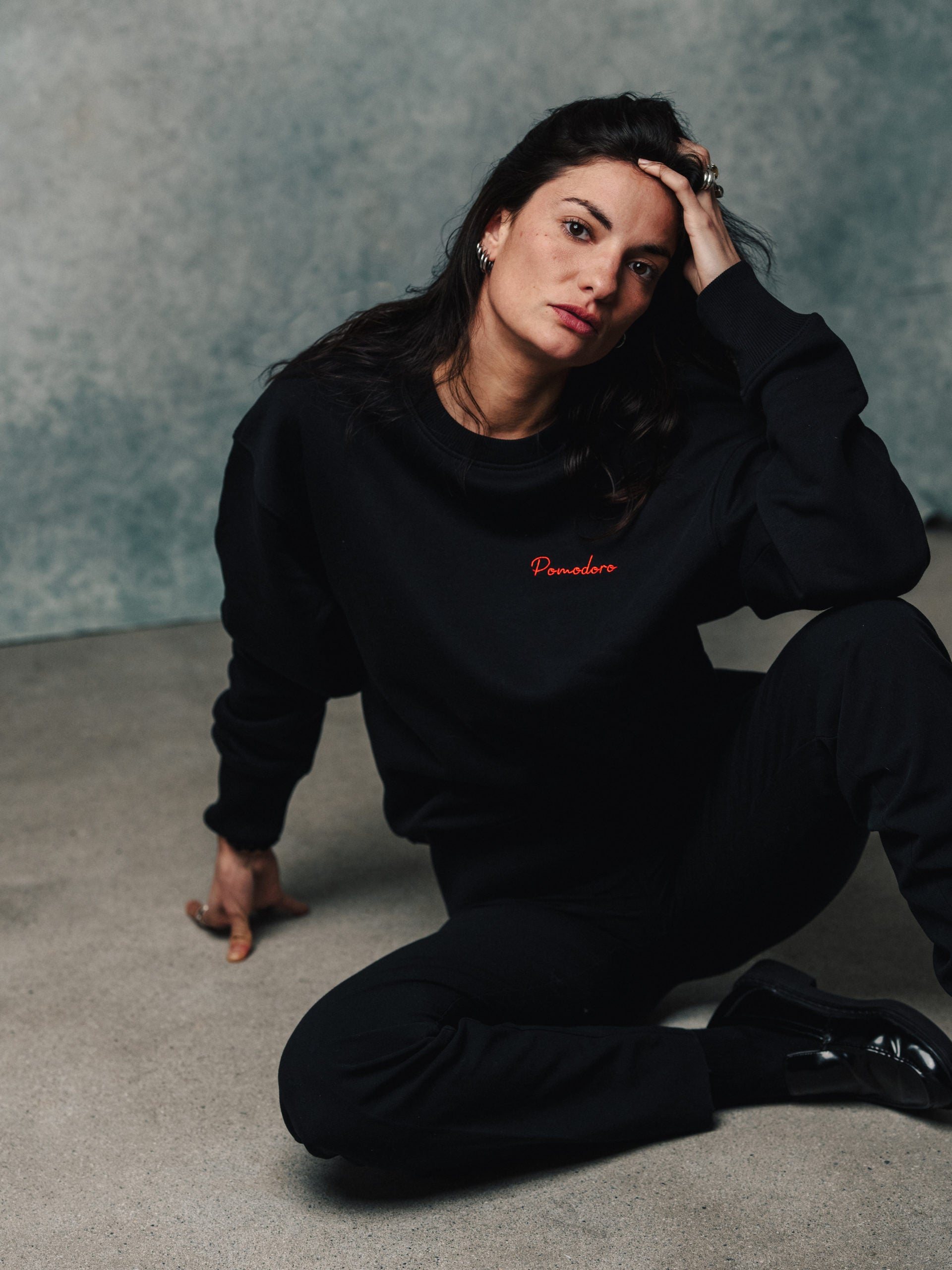 Nero Kili – Pull oversize en coton bio