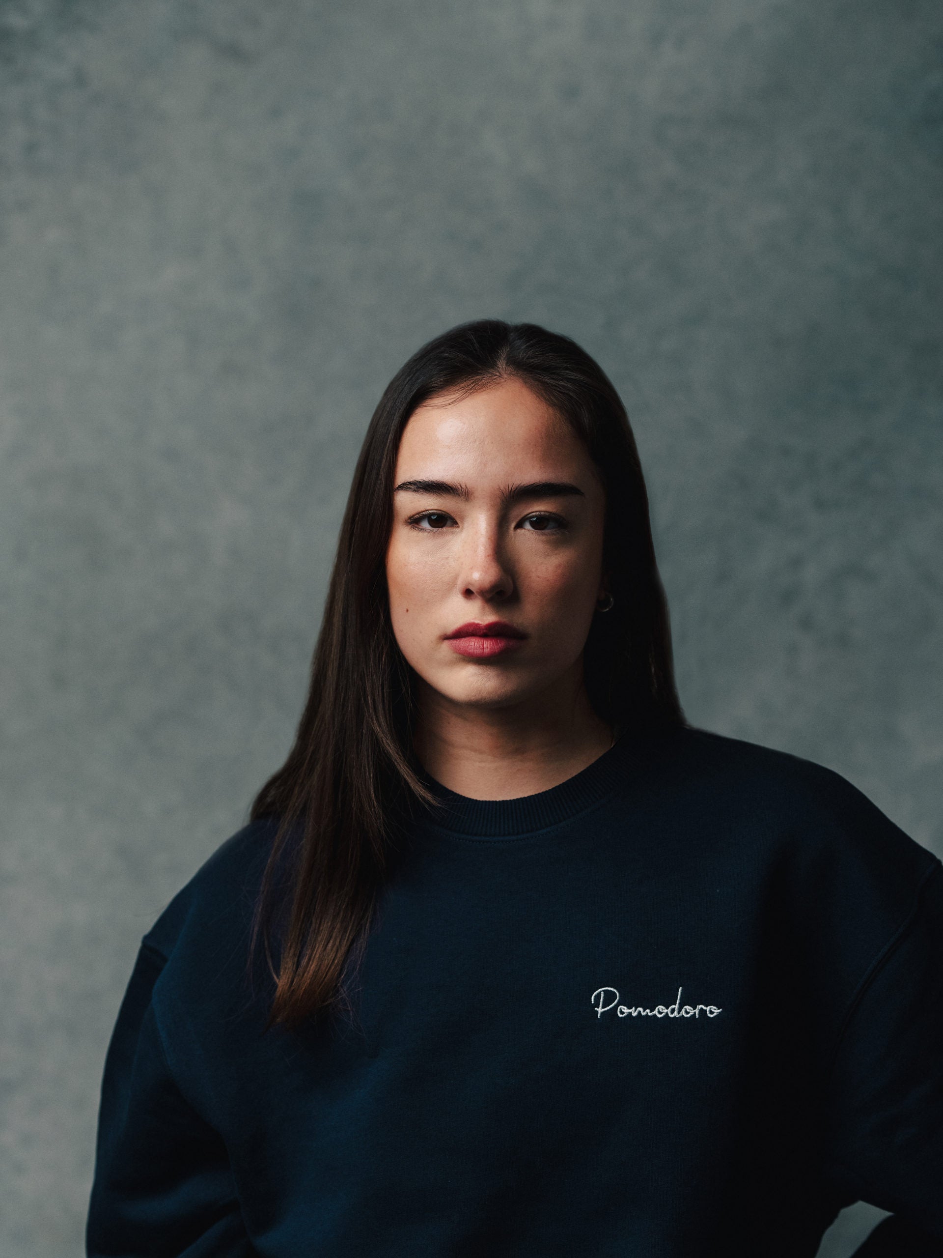 Blù Joël – Pull oversize en coton bio