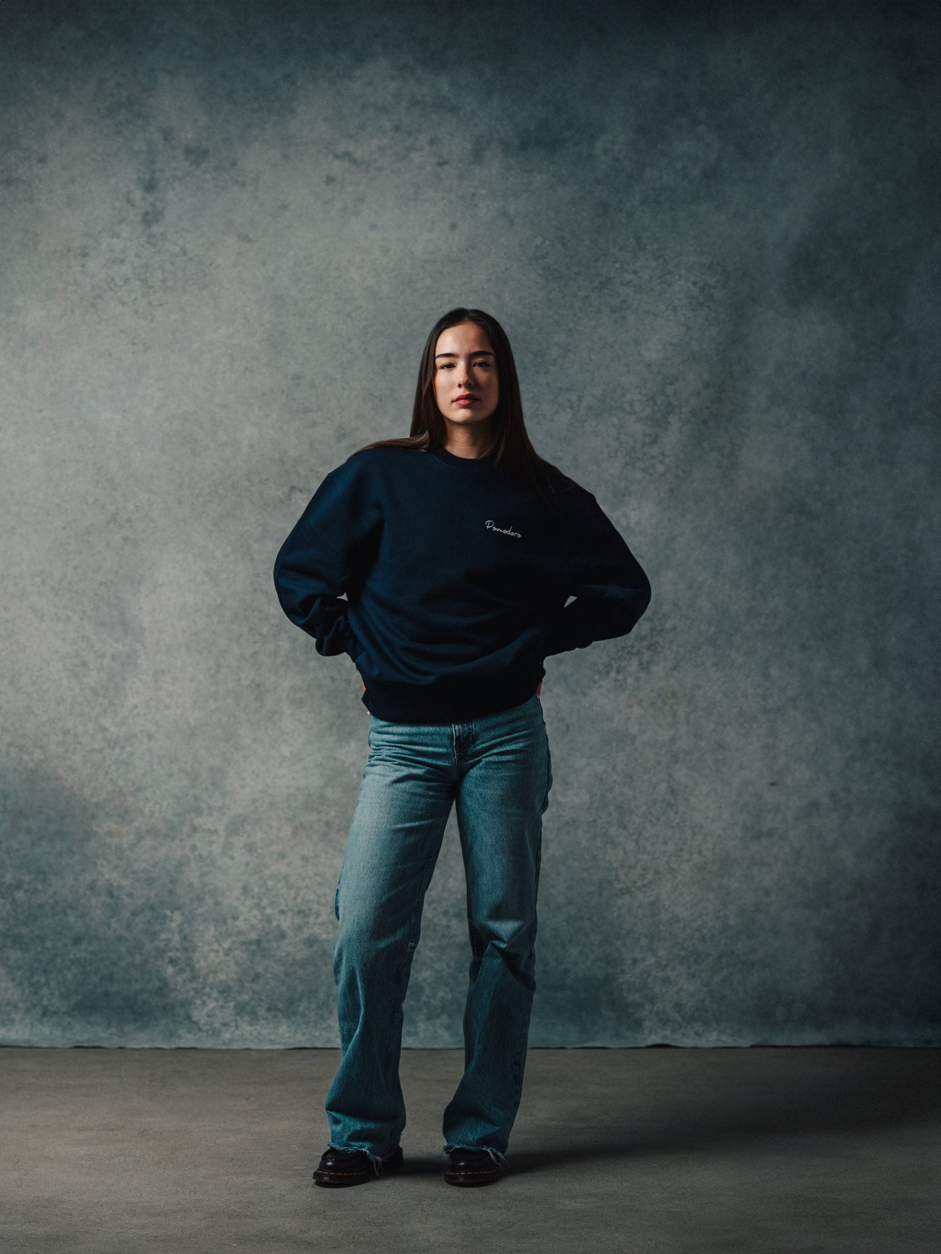 Blù Joël – Pull oversize en coton bio