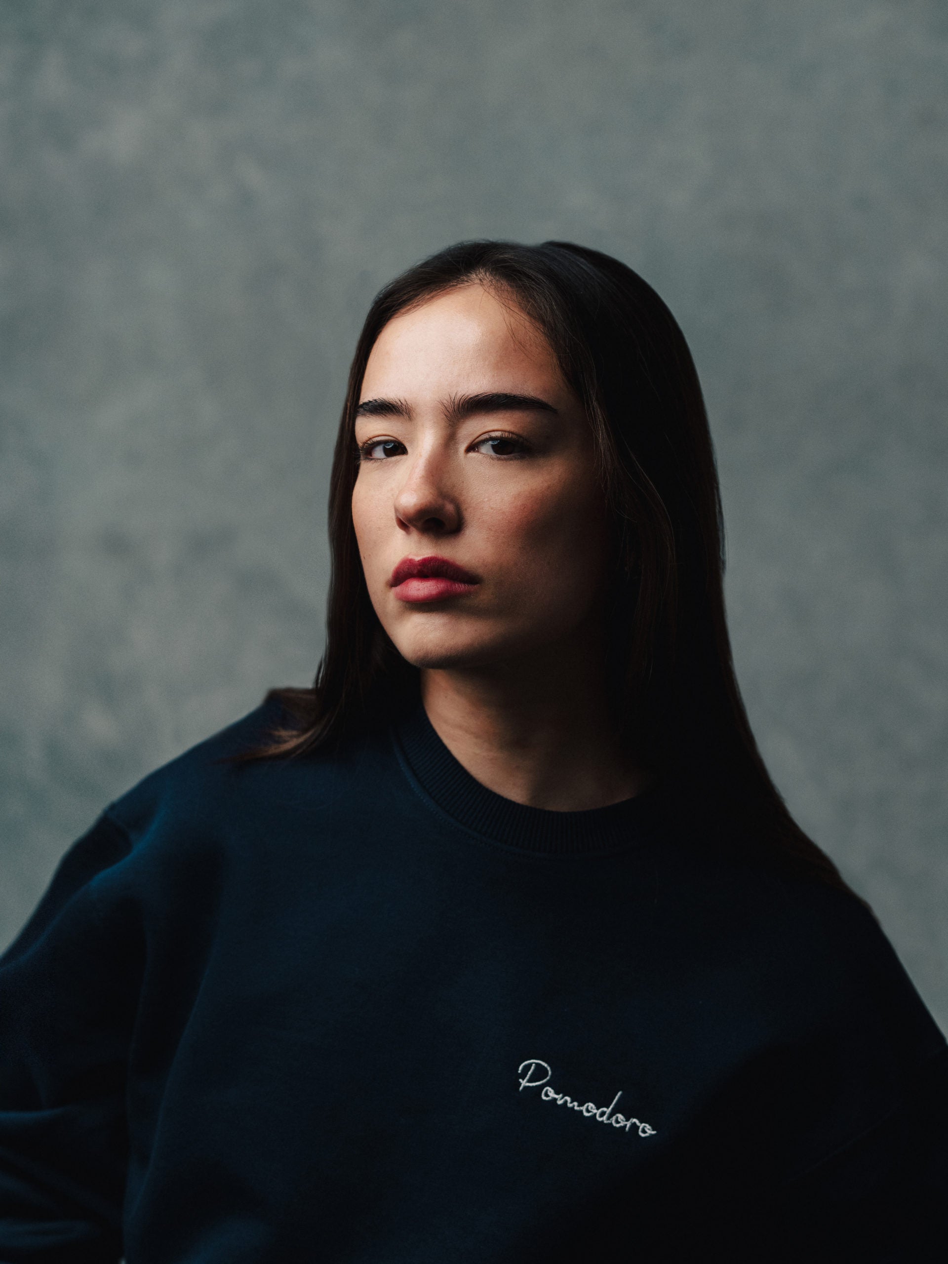 Blù Joël – Pull oversize en coton bio