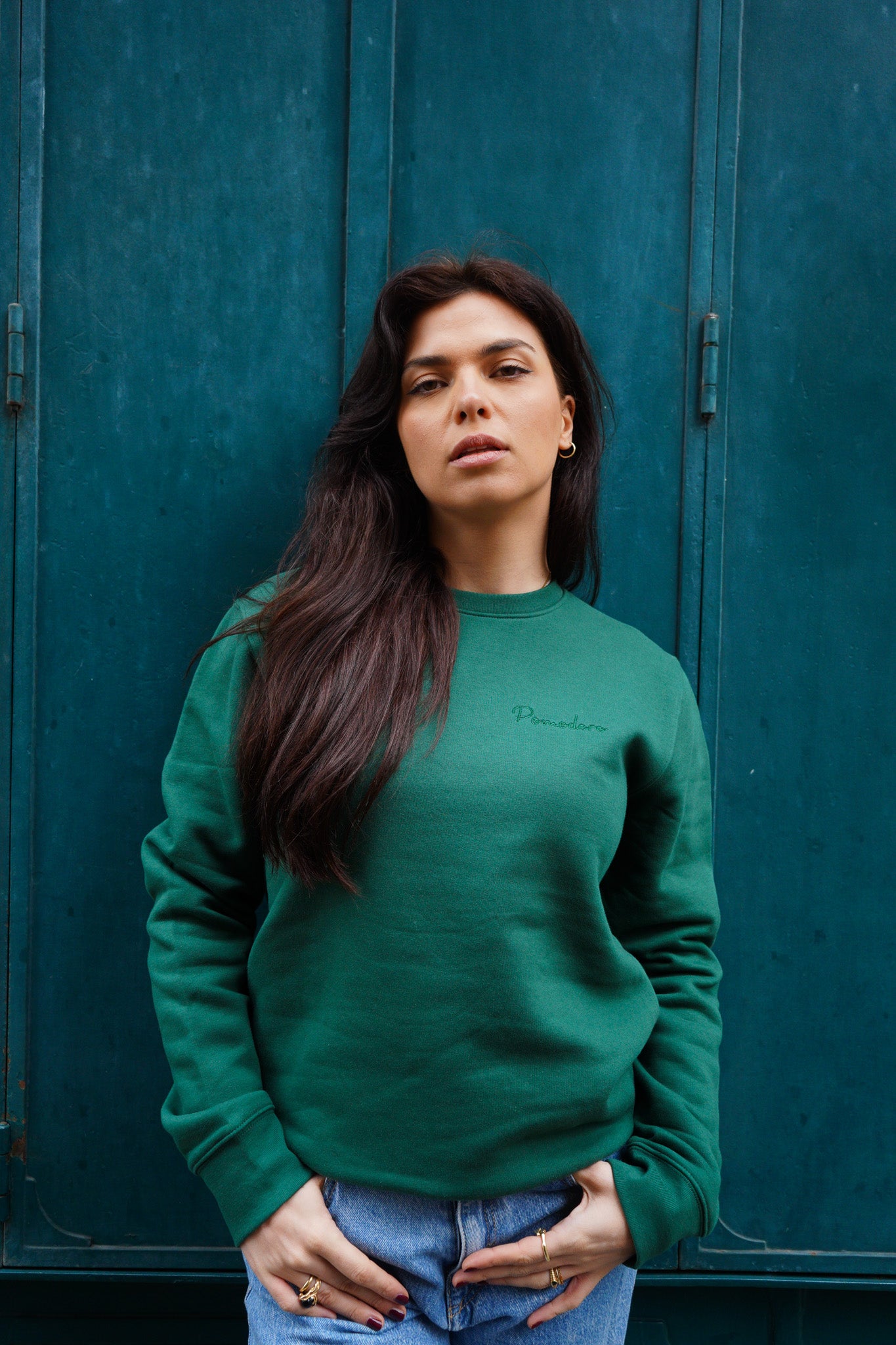 Cactus Amélia – Pull droit en coton bio