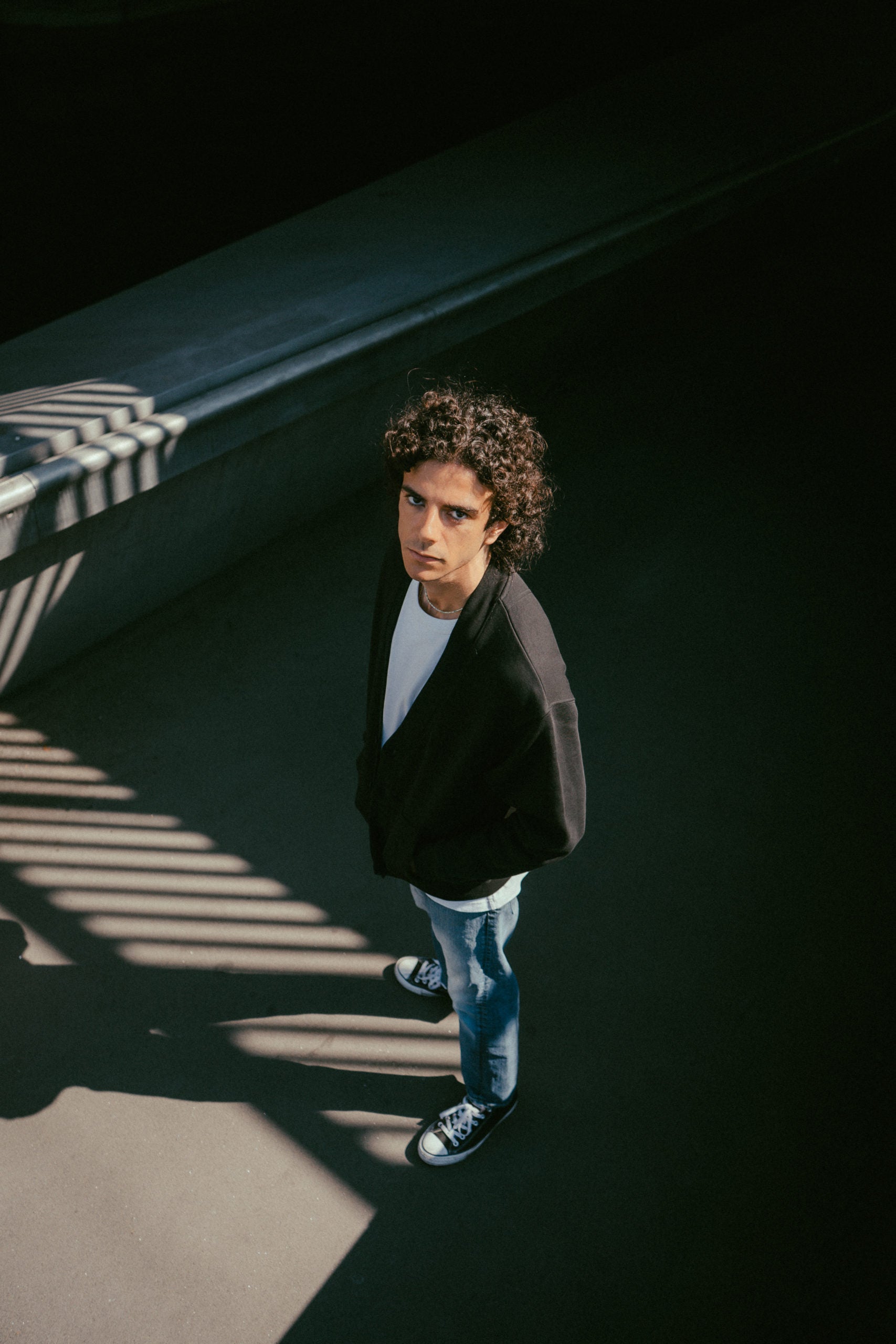 Nero RIC – Cardigan en coton bio